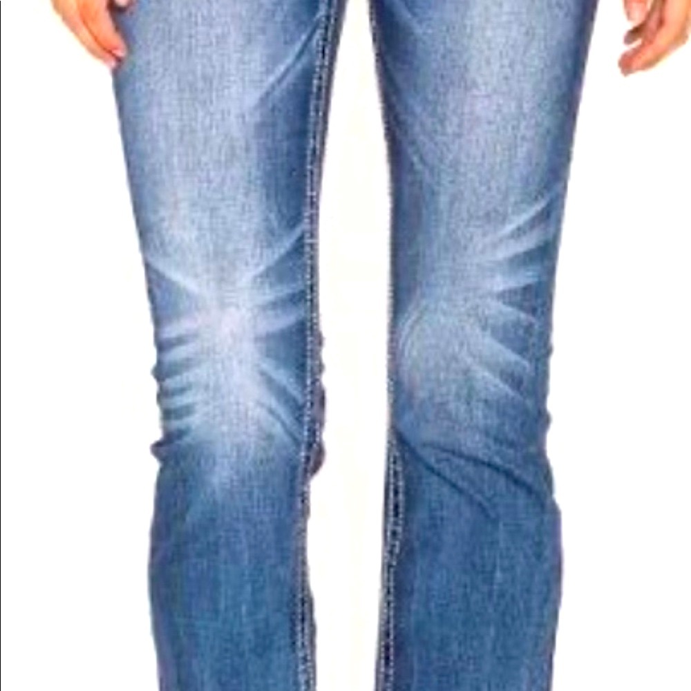 NWT Miss Me Chloe Boot in Dark Blue 25” x 34”